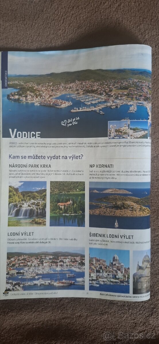 Dovolená Chorvatsko 2026 - doobsazení 2-luž.pokoje