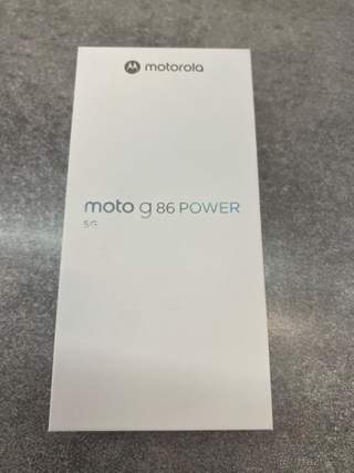Motorola moto G86 power
