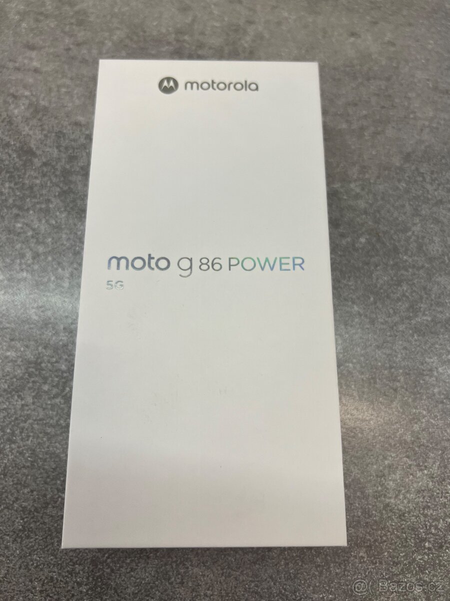 Motorola moto G86 power