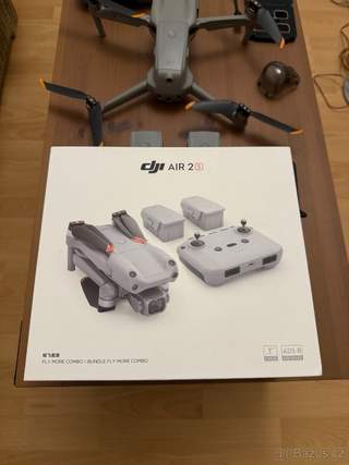 DJI Air 2s fly more combo + zdarma tablet a příslušenství