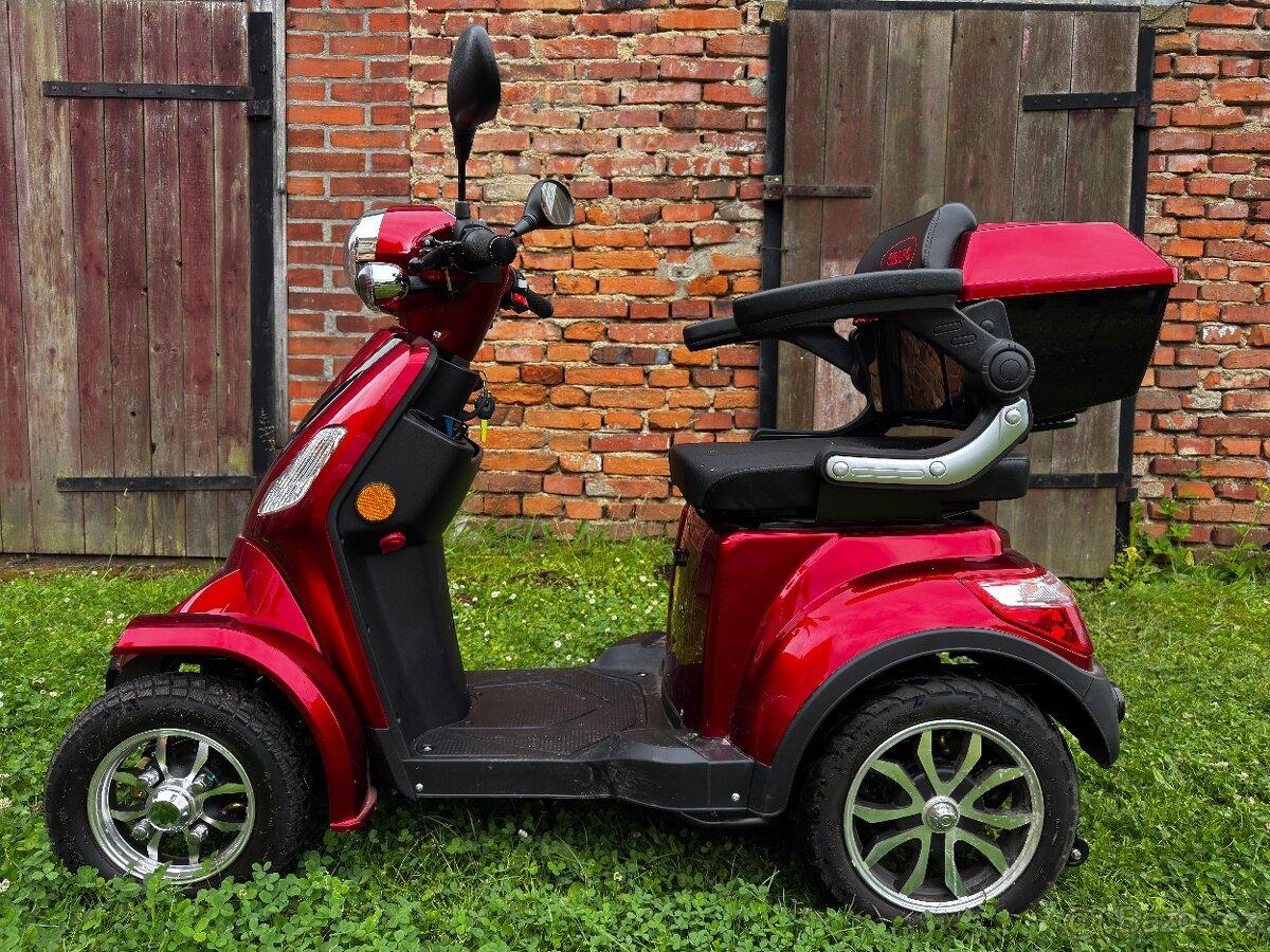 Elektrický skútr Rolektro E-Quad 25 1000W V2 gelové baterie