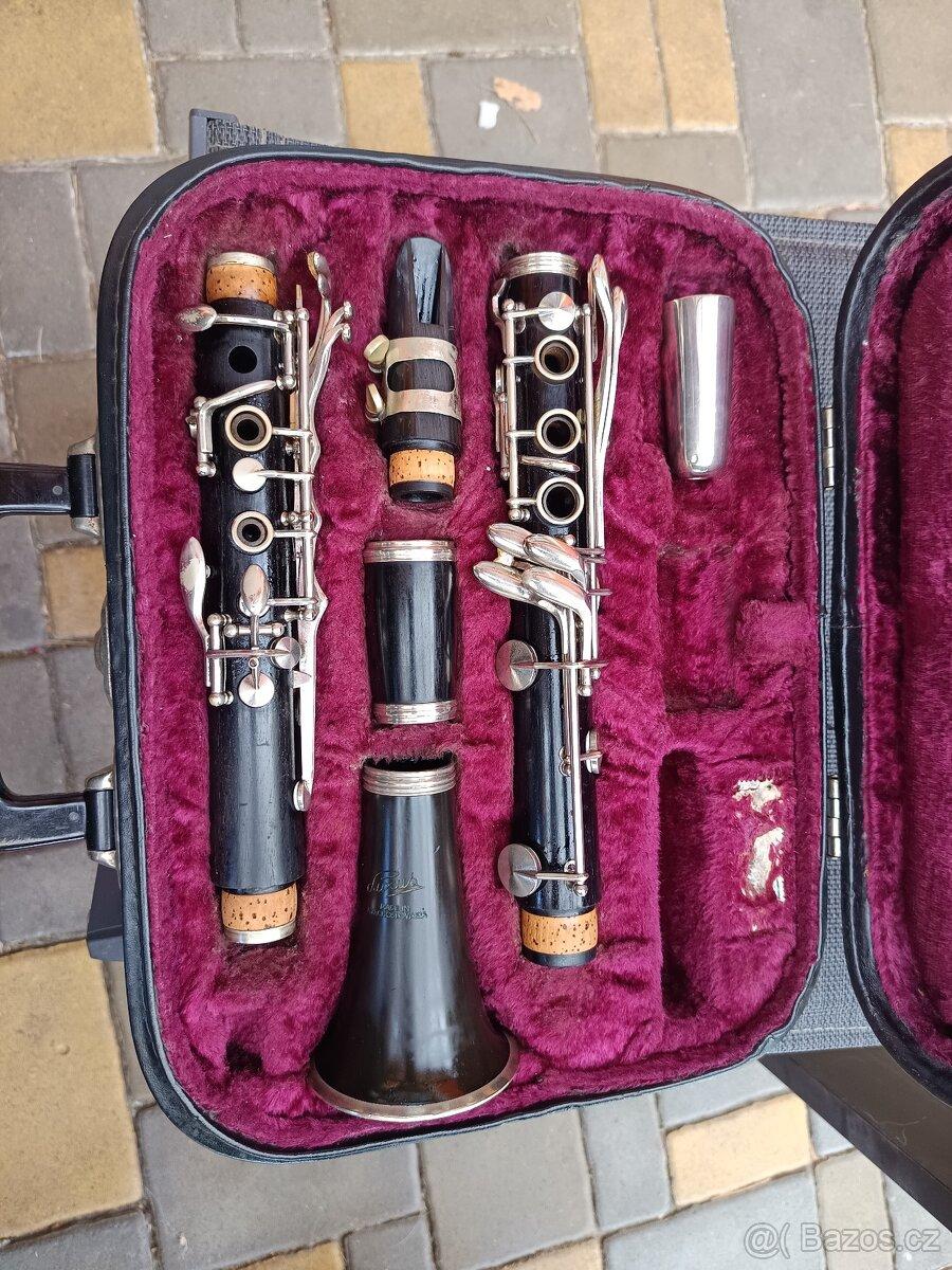 Klarinet Amati Luxus