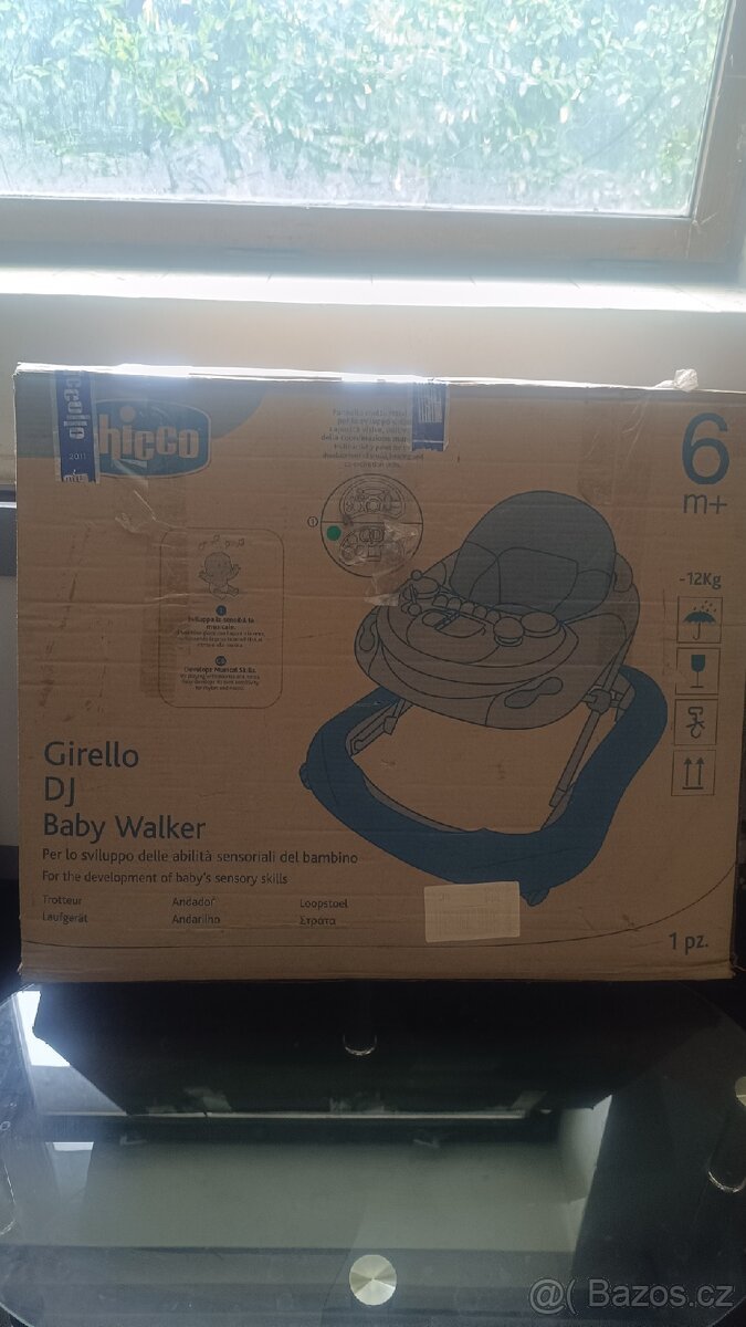 Chodítko Chicco