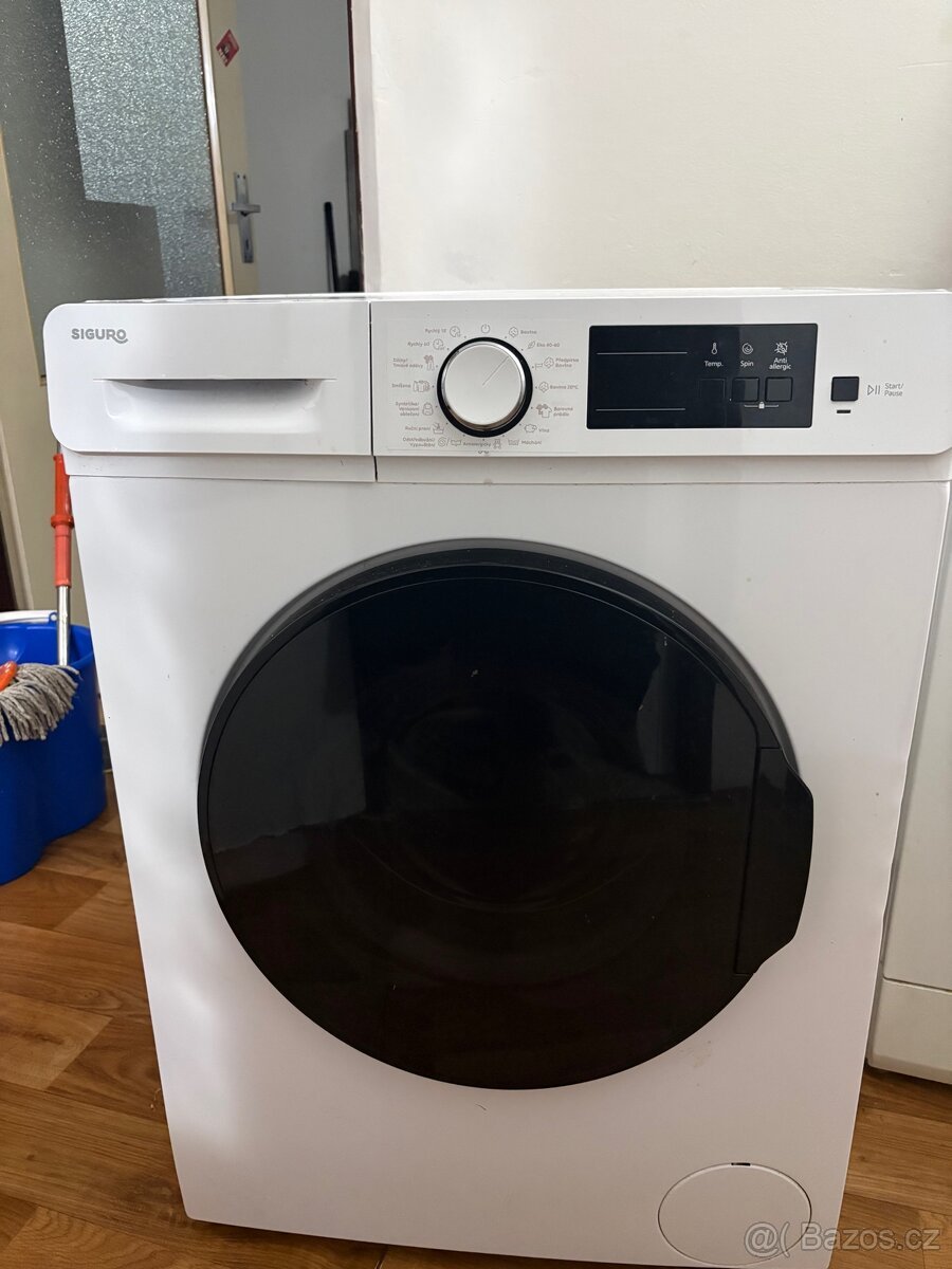 Siguro WM-F712W Wash Master - AquaStop