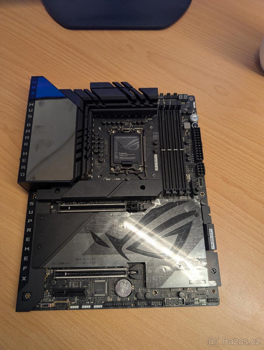 Základní deska ASUS ROG MAXIMUS Z790 DARK HERO