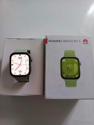 Chytré hodinky Huawei Watch Fit 3 Active