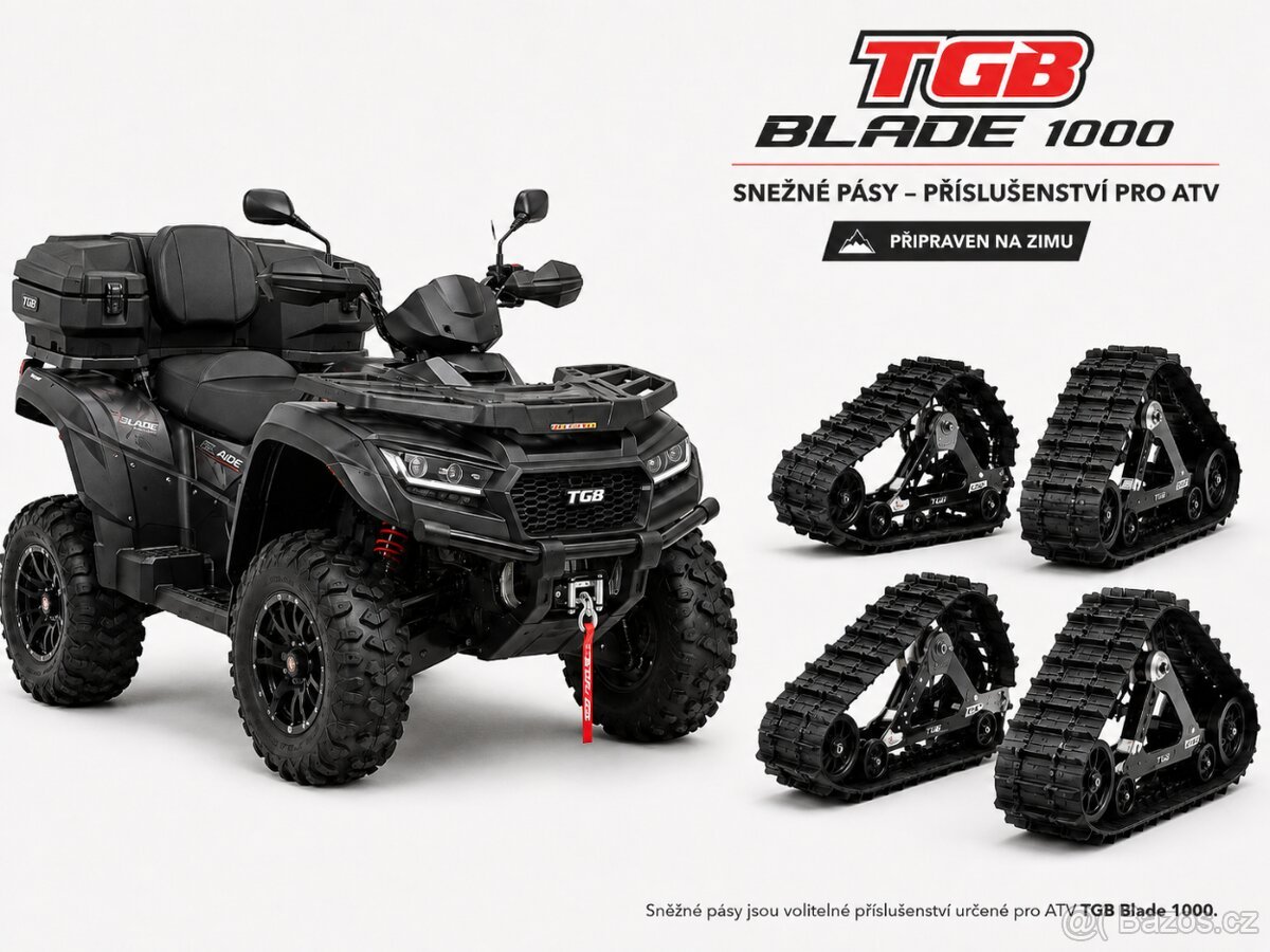 Čtyřkolka TGB Blace 1000