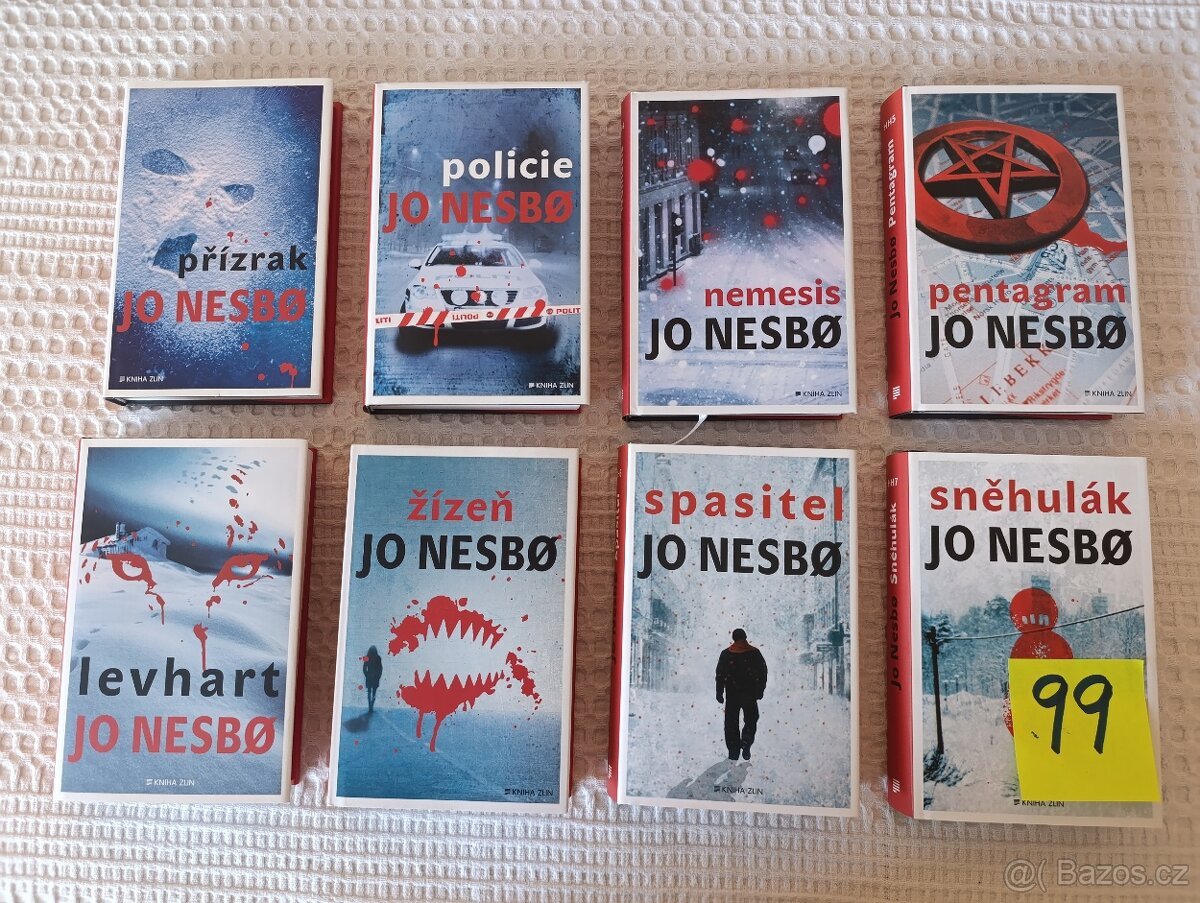 Nesbo za 99 Kč NOVÉ