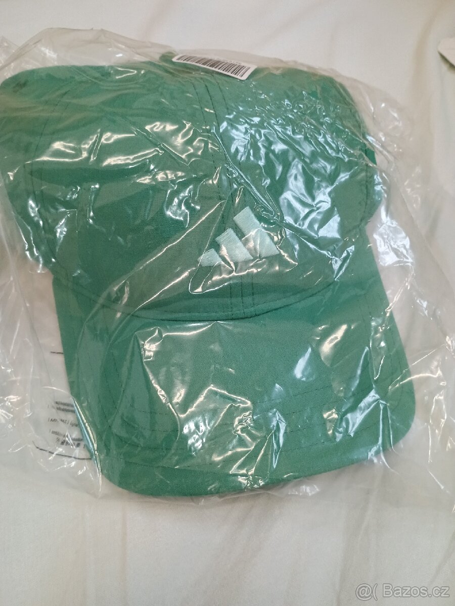 Nová kšiltovka Adidas Aeroready Team Green One Size