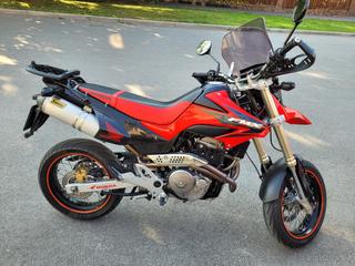 Honda FMX650, 2005, 644 ccm, 27 kW, 28.000 km