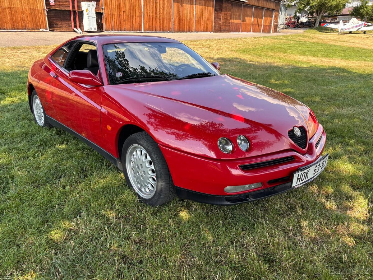 Alfa Romeo GTV 2.0 V6 Turbo - výjimečný stav