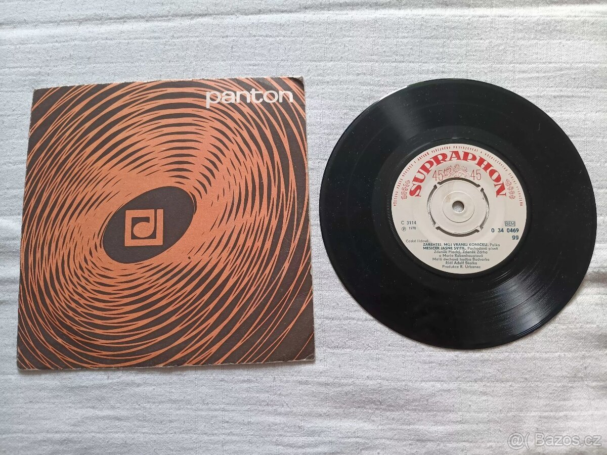 SP Supraphon 1970 - české lidové