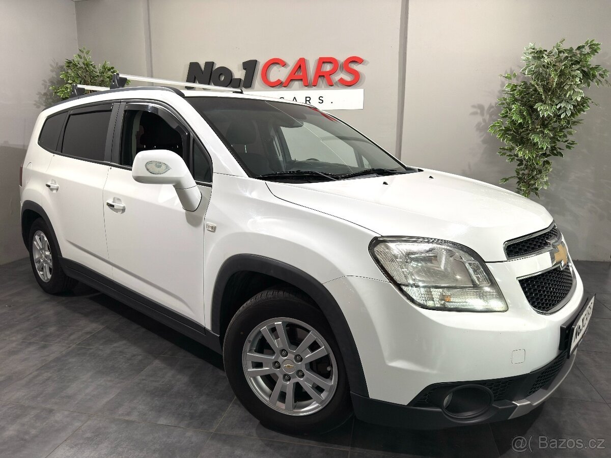 Chevrolet Orlando – 2012, 10 000 km
