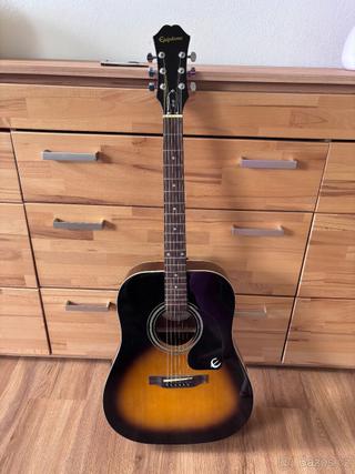 Akustická kytara Epiphone DR-100 VS + pouzdro