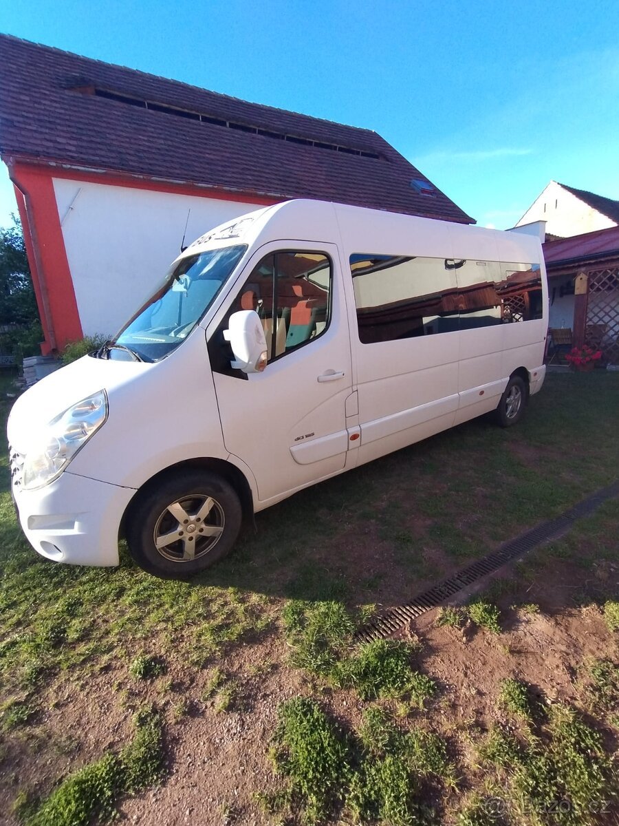 Renault Master – 2014, 20 000 km