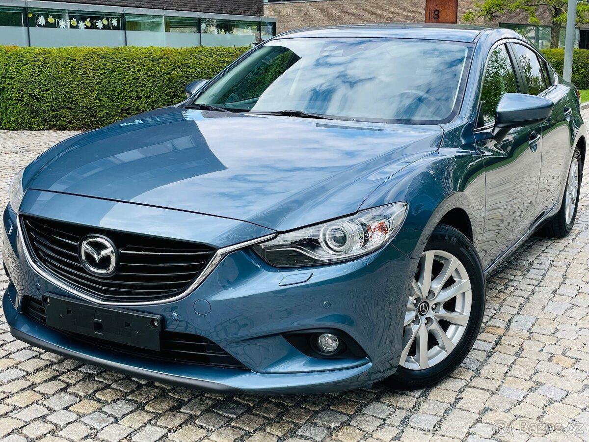Mazda 6 2.0i BENZIN MANUÁL LED SENZORY SERVISKA VÝHŘEV