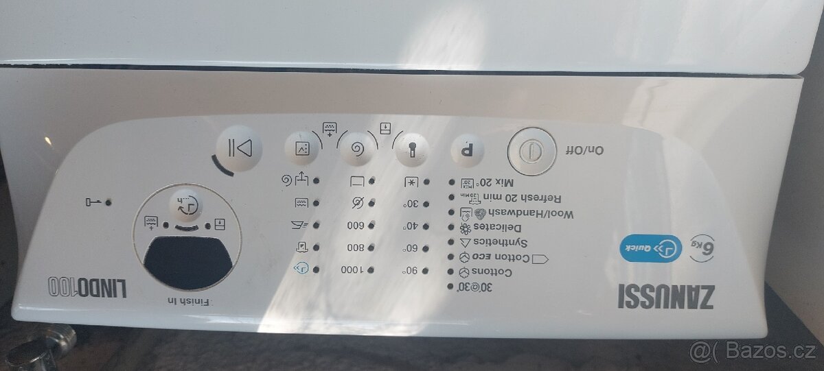 Automatické pračky Zanussi