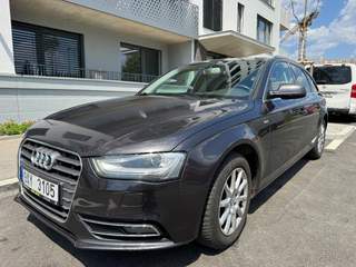 Audi A4 Avant 2.0 TDI (110 kW) r.v. 2015 – Nový podvozek