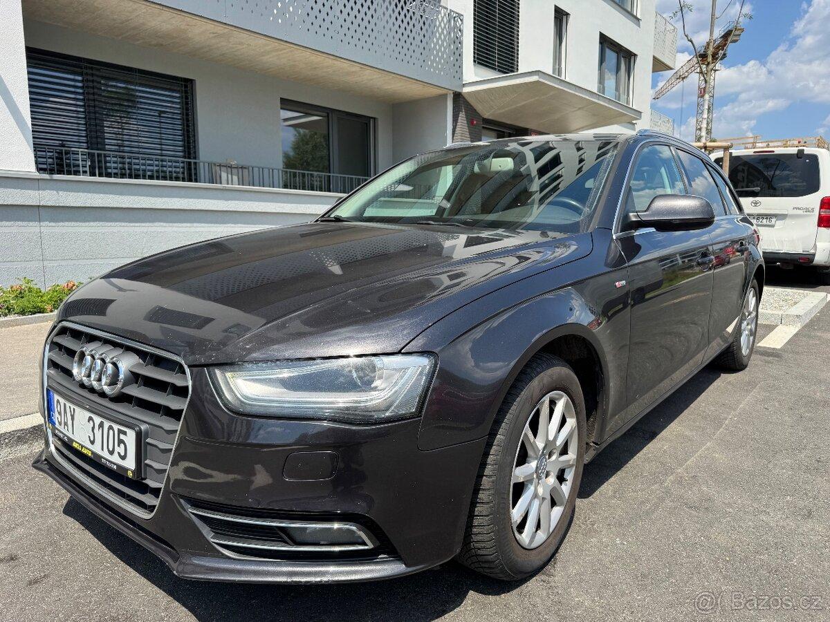 Audi A4 Avant 2.0 TDI (110 kW) r.v. 2015 – Nový podvozek