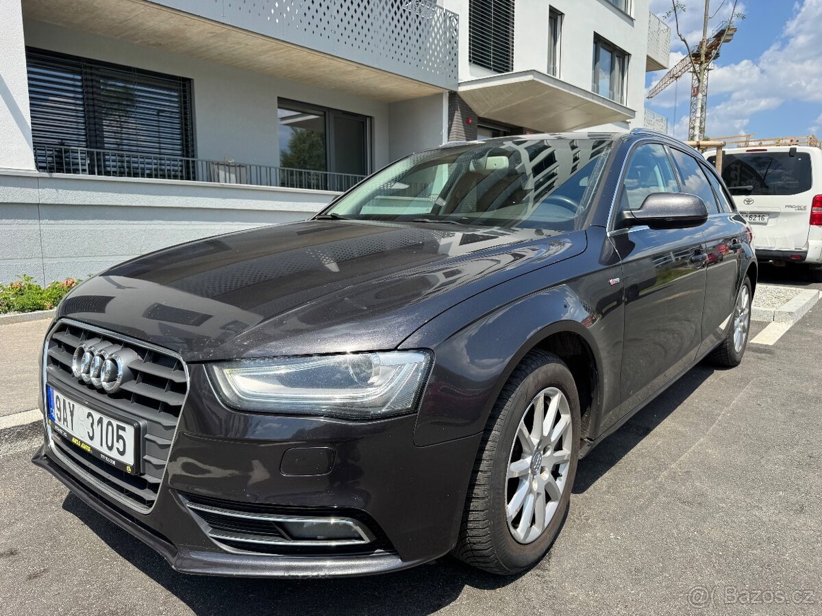Audi A4 Avant 2.0 TDI (110 kW) r.v. 2015 – Nový podvozek