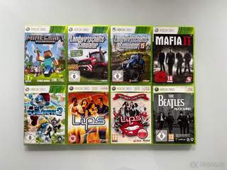 Xbox 360 hry