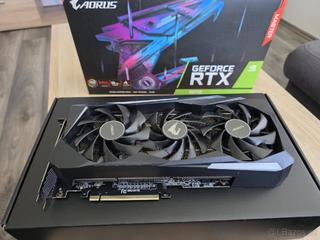 RTX 3070 Aorus Master (rev. 2.0)