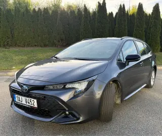 Toyota Corolla TS 1.8 Hybrid 2023, 36tkm, automat, CZ původ,