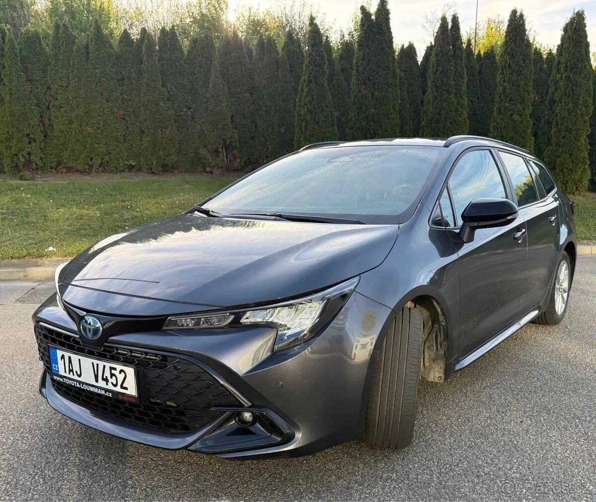 Toyota Corolla TS 1.8 Hybrid 2023, 36tkm, automat, CZ původ,
