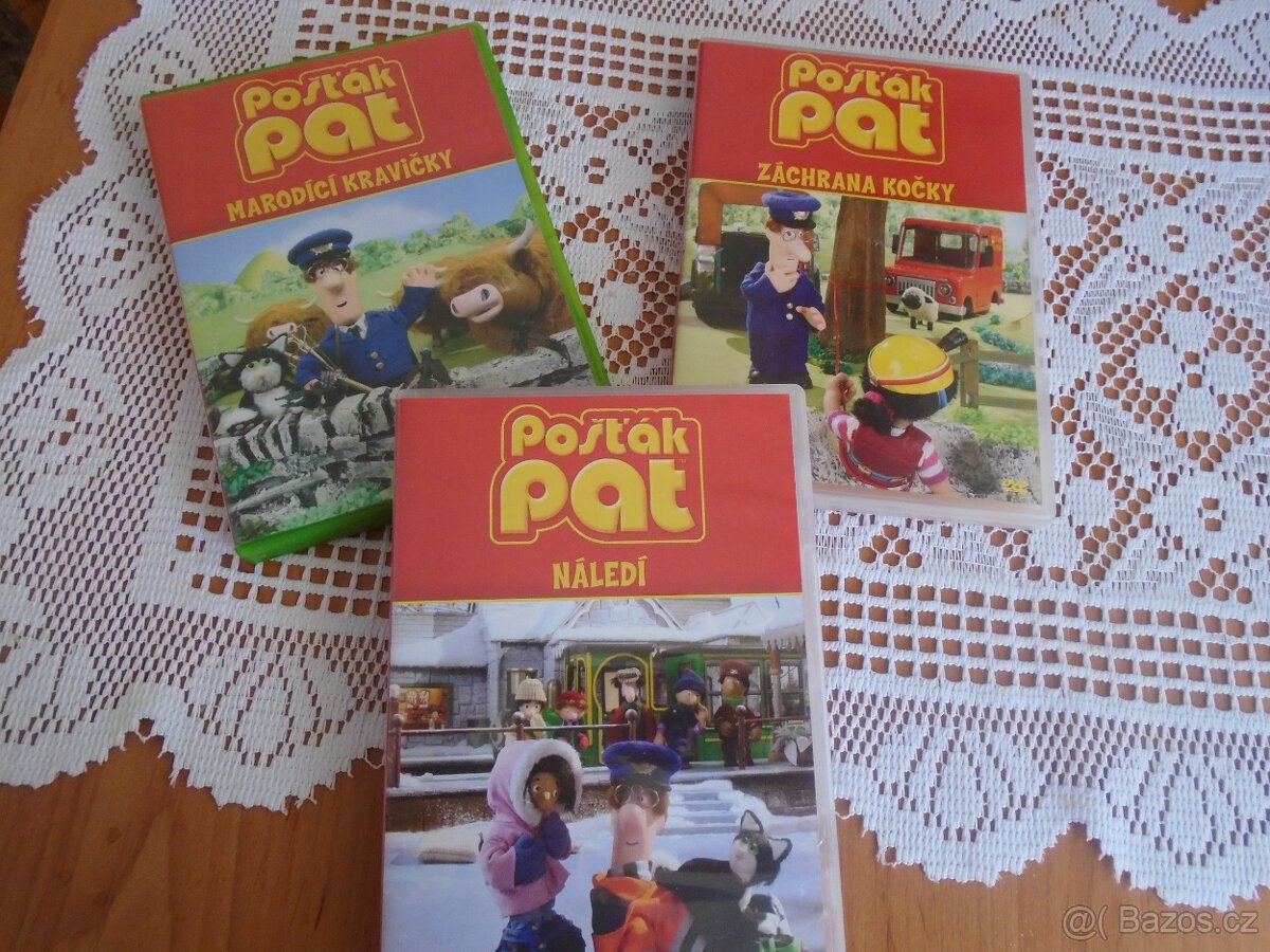 DVD pohádky