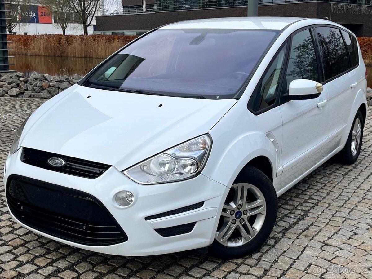 Ford S-MAX 2.0TDCi 103KW MANUÁL BEZ ADBLUE SENZORY SERVISKA