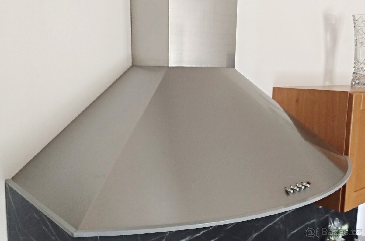 Komínová digestoř BEST KS39S S9 - celonerezová, šířka 90 cm
