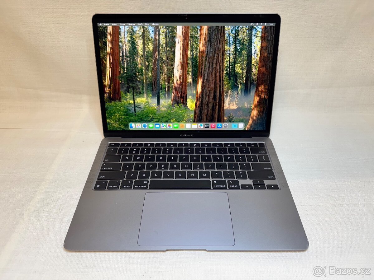 CTO 13 APPLE MacBook Air M1 8jádro 256/16Gb ZÁRUKA Grey