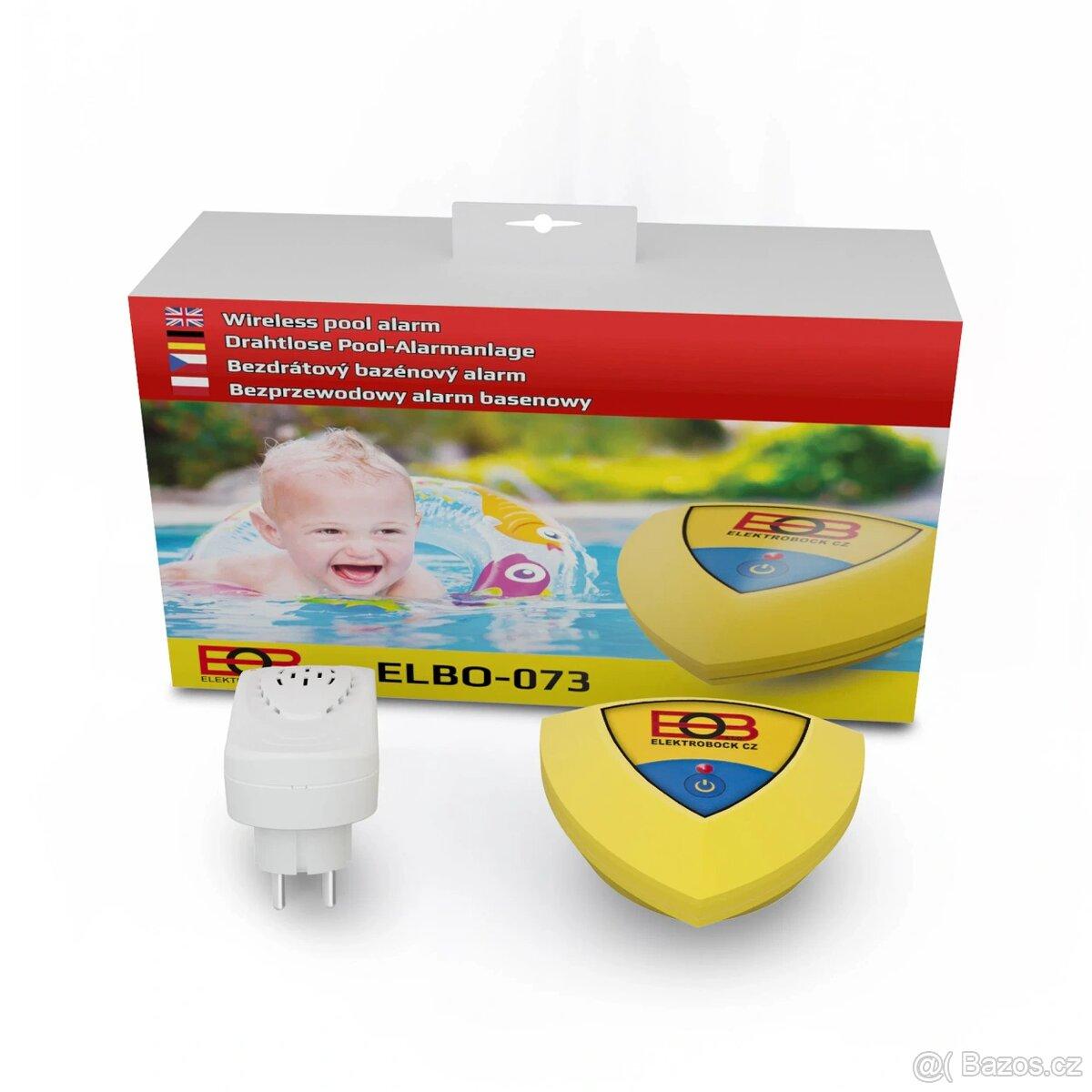 Bazénový alarm Elektrobock ELBO-073