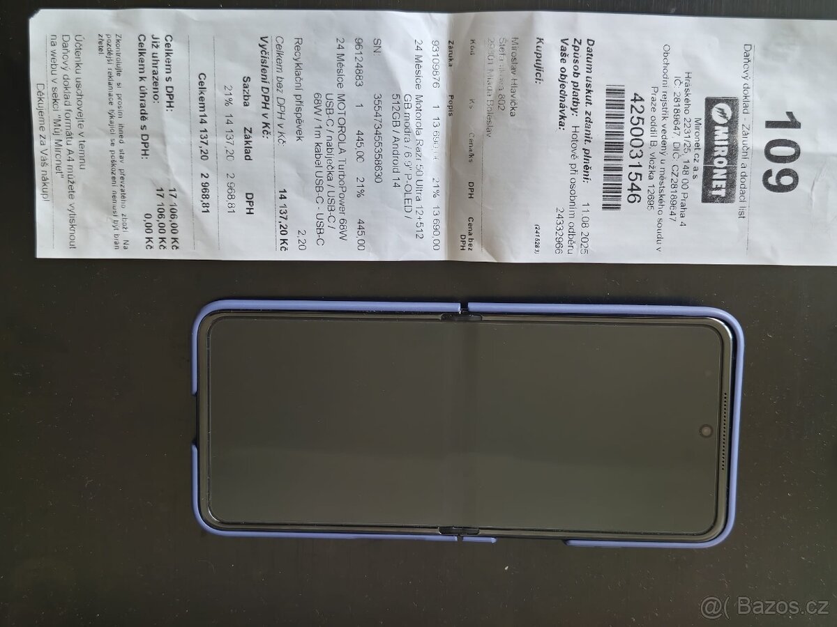 Motorola Razr 50 ultra