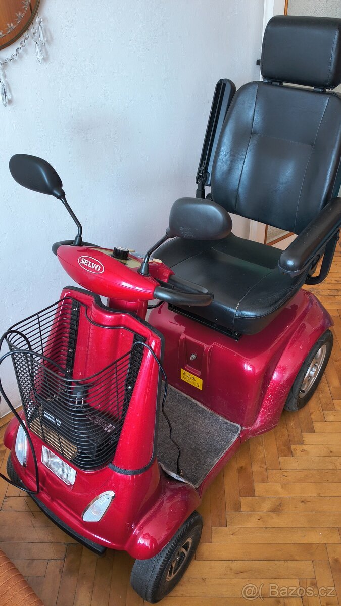 Elektrický vozík Selvo 4800