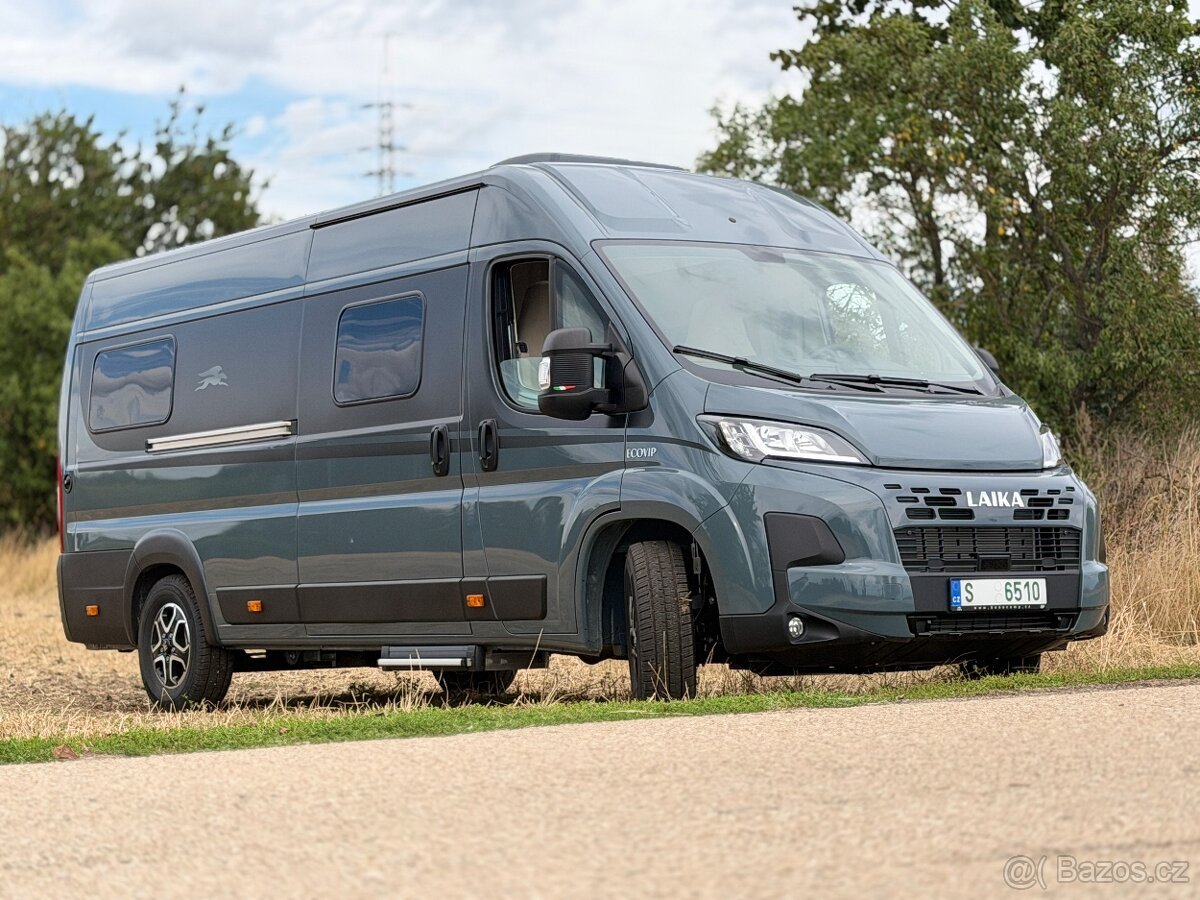 LAIKA ECOVIP 645 AUTOMAT – NOVÝ VŮZ SKLADEM