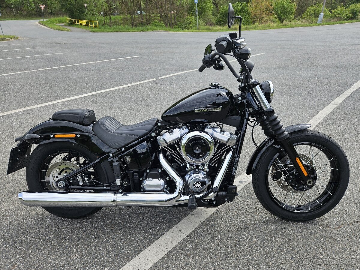 HARLEY DAVIDSON STREET BOB FXBB 117cui 2025 nový 1345km