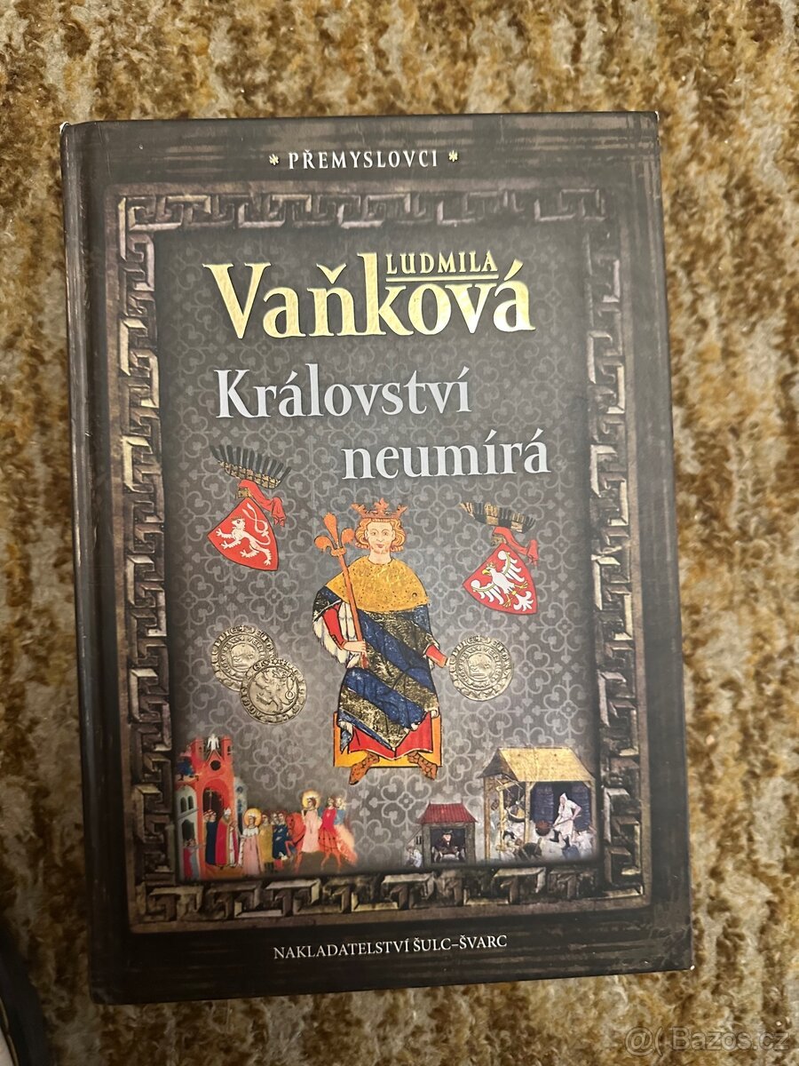 Kniha Přemyslovci - Království neumírá