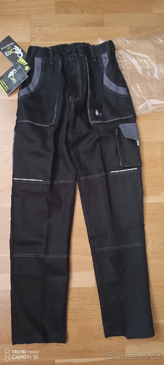 Nové nepoužité montérkové kalhoty CXS- Working Clothes,v.50