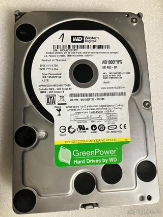 HDD WD 1.0 TB