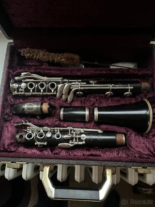 B Klarinet H.Selmer S9
