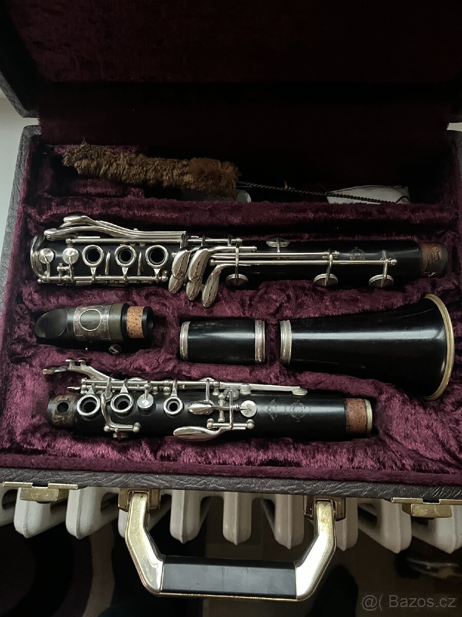 B Klarinet H.Selmer S9