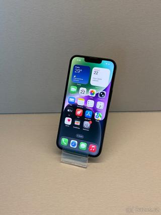 APPLE IPHONE 14 128GB ČERNÝ, ZÁRUKA