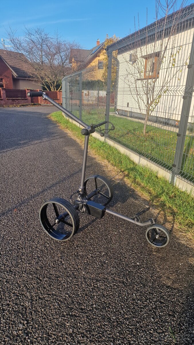 Golfový elektrický vozík Davies Caddy Záruka