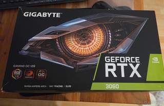 GIGABYTE RTX 3060 TI