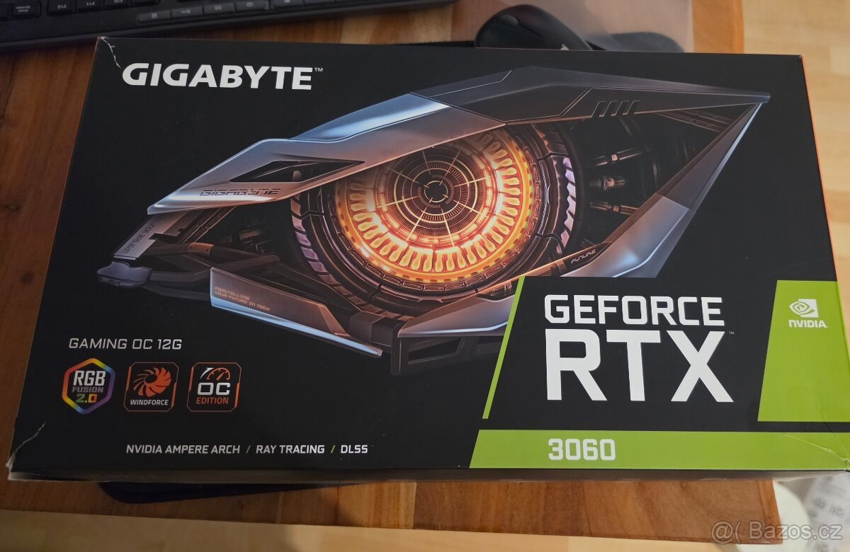 GIGABYTE RTX 3060 TI