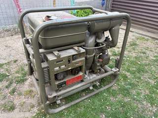 Vojenská elektrocentrála ZR 571