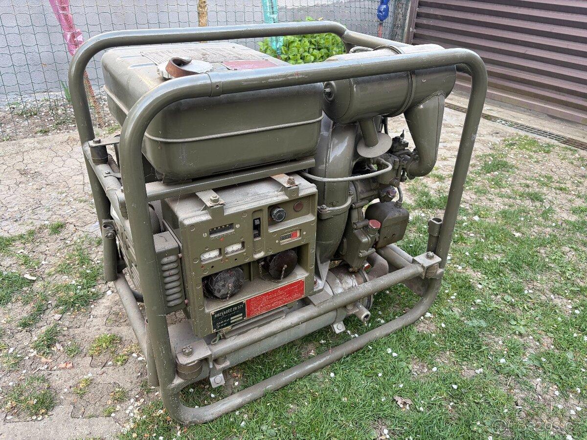 Vojenská elektrocentrála ZR 571
