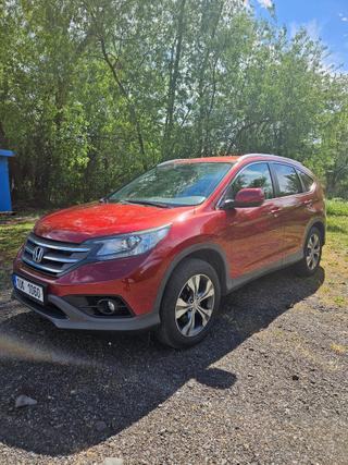 Honda CR-V 2.2 i-DTEC 4WD Nezávislé topení