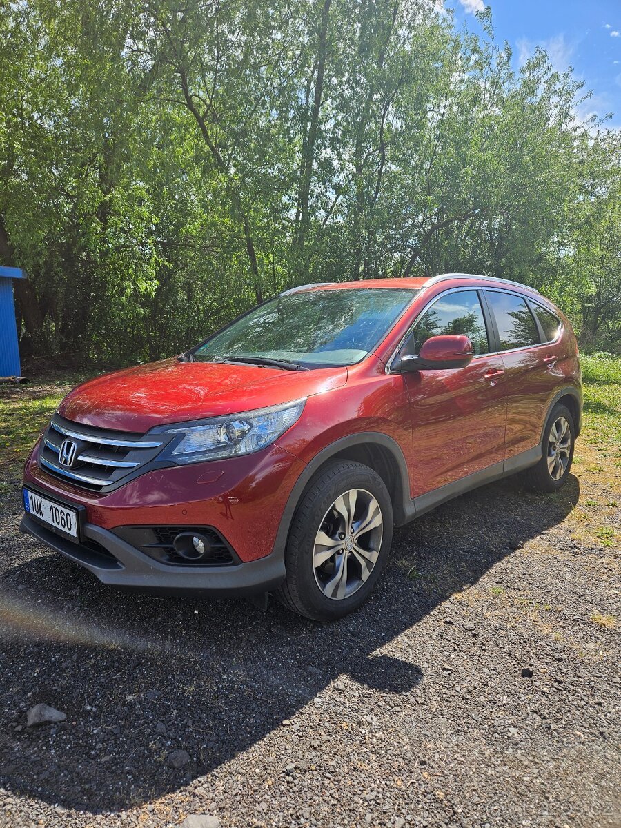 Honda CR-V 2.2 i-DTEC 4WD Nezávislé topení